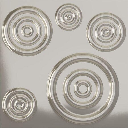 Ekena Millwork 19 5/8in. W x 19 5/8in. H Reece EnduraWall Decorative 3D Wall Panel Covers 2.67 Sq. Ft. WP20X20REBCR
